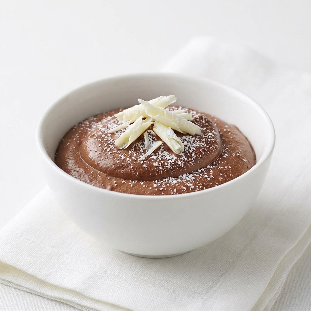 Mousse de Chocolate