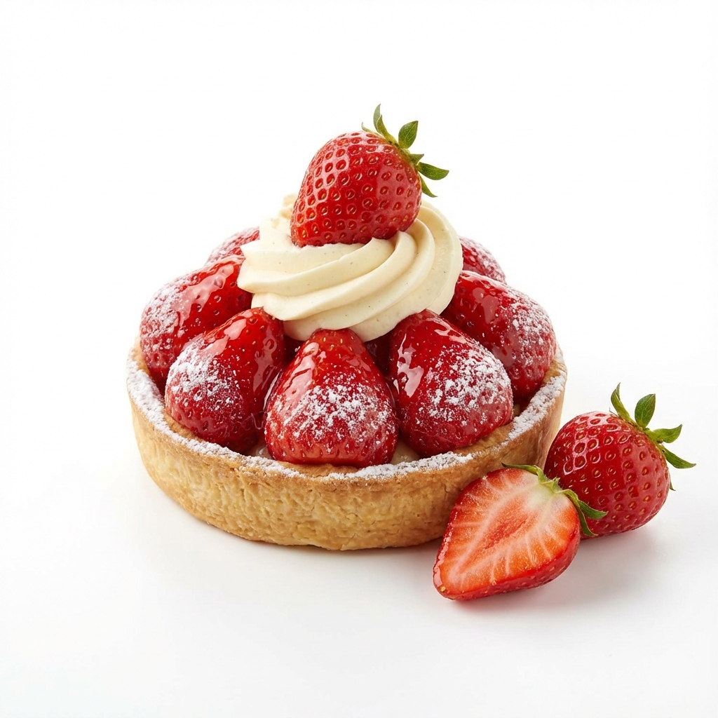 Tarta de Fresas